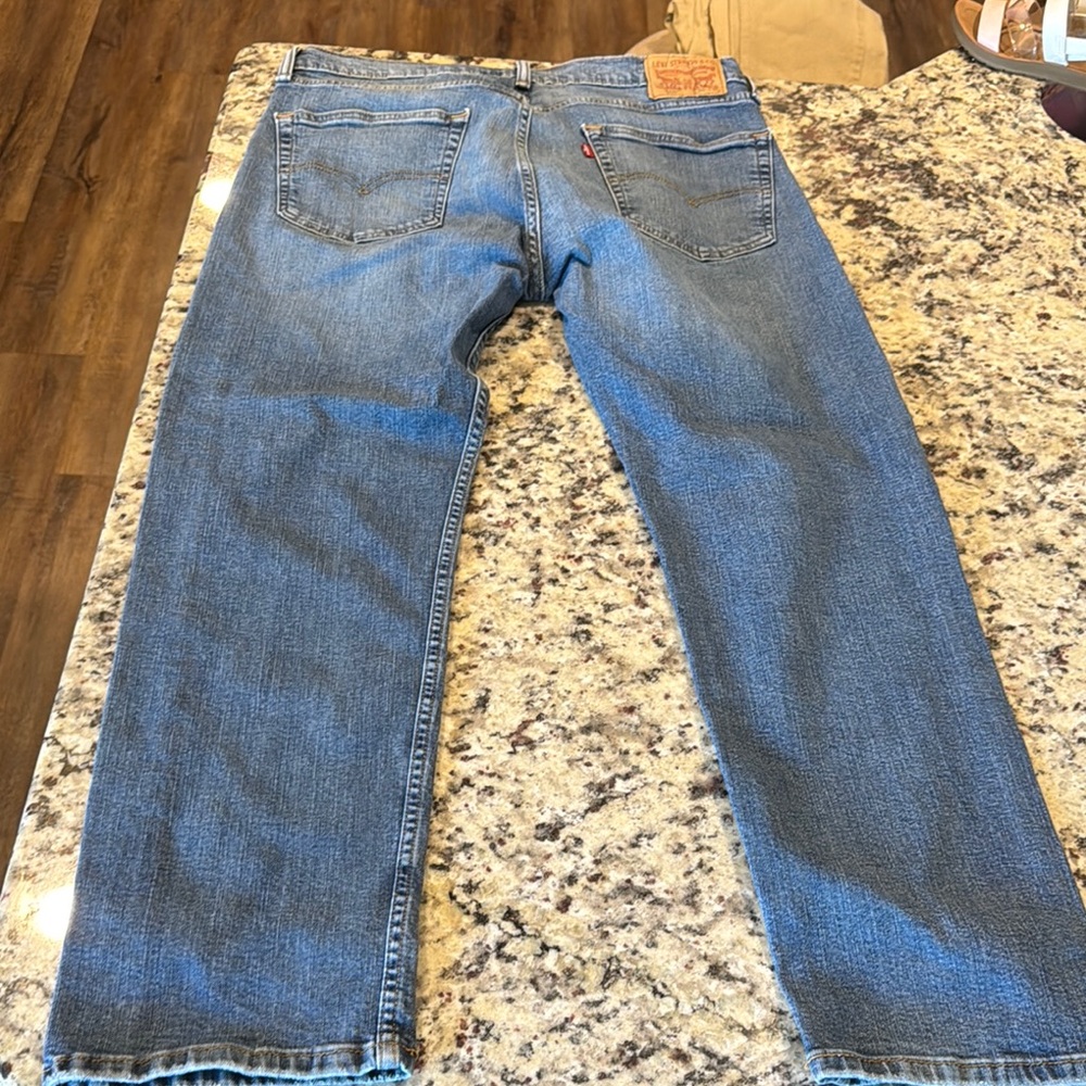 Men's Levi Blue Jeans- Size 36x30